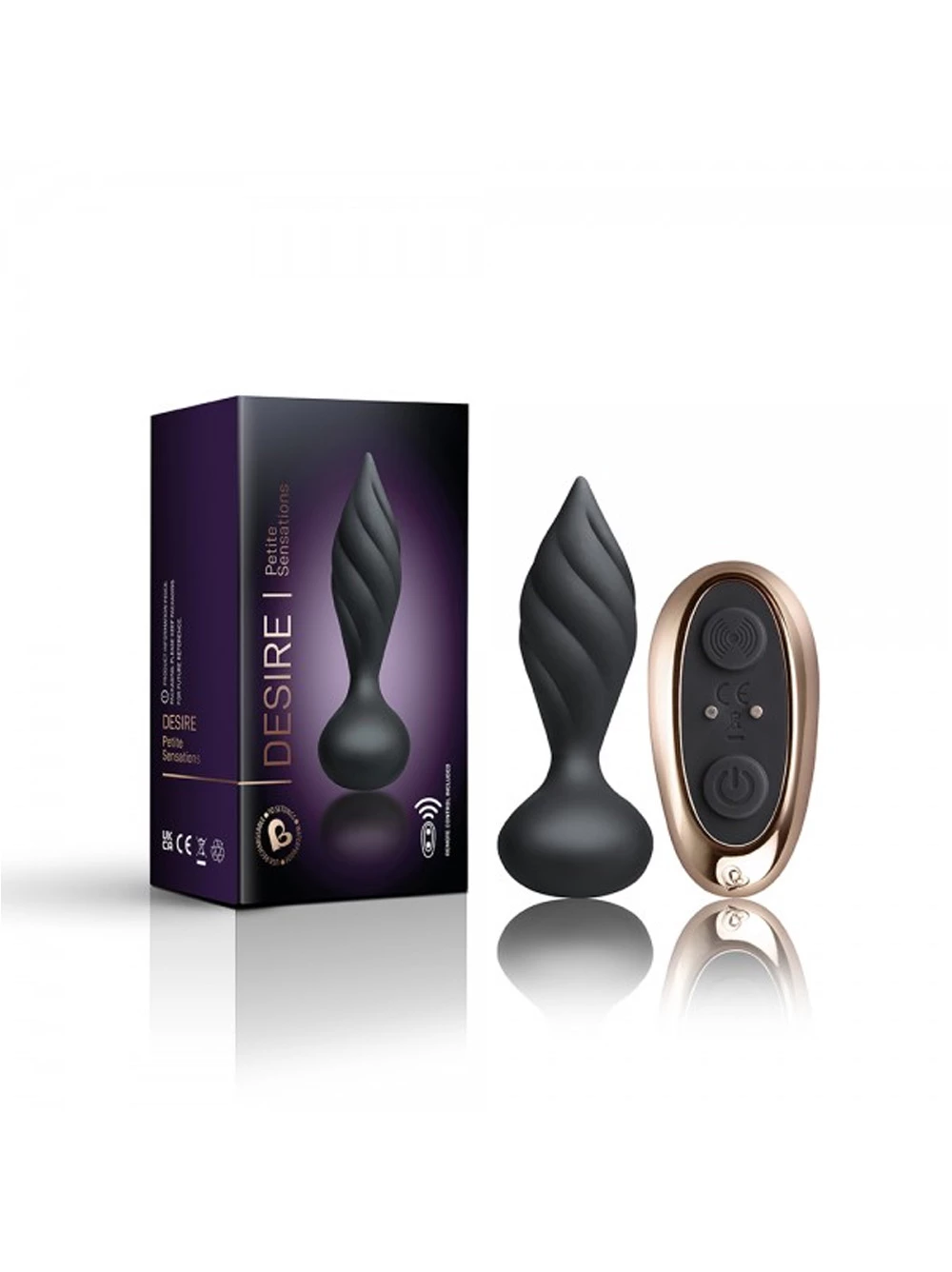Rocks Off Petite Sensations Desire Remote Plug 4 Rocks Off Petite Sensations Desire Remote Plug - Image 4