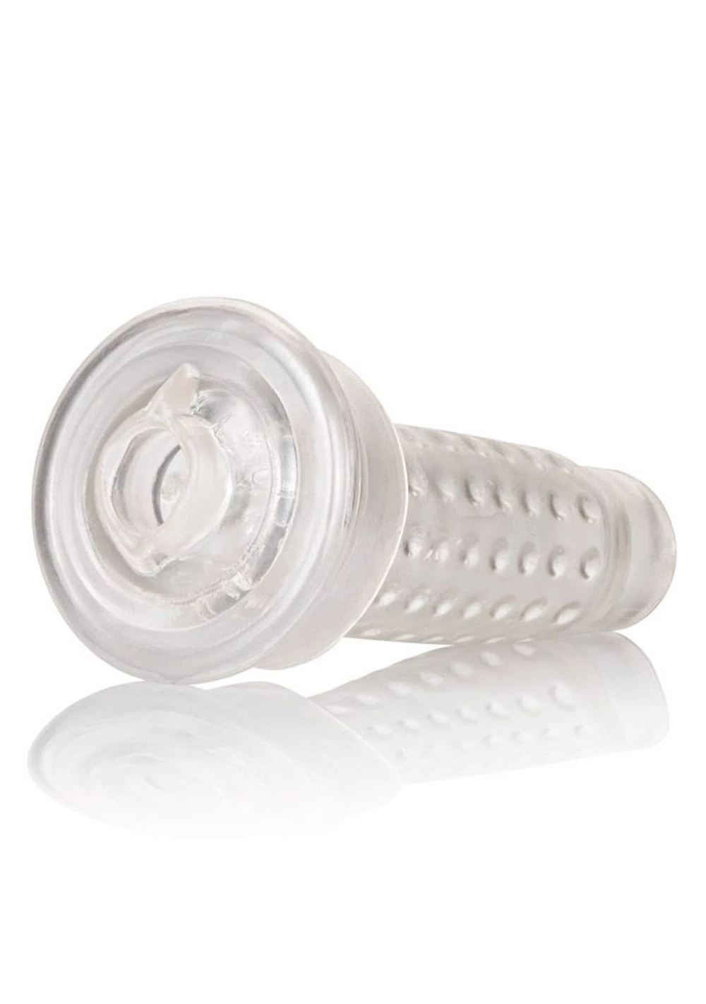 Cal Exotics Optimum Series Stroker Pump Sleeve - Pussy 1 Cal Exotics Optimum Series Stroker Pump Sleeve - Pussy