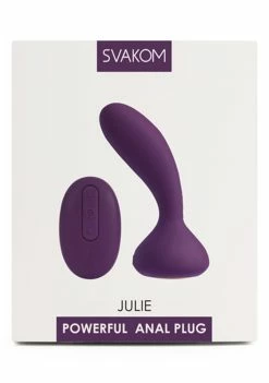 Svakom Julie Powerful Vibrating Anal Plug 8 Svakom Julie Powerful Vibrating Anal Plug -Vibrators Store Sale te9tmm8cc2hyhkzux5w7