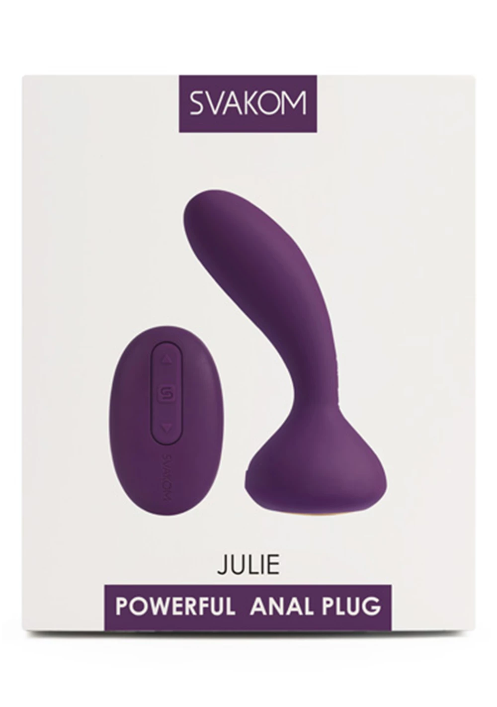 Svakom Julie Powerful Vibrating Anal Plug 4 Svakom Julie Powerful Vibrating Anal Plug - Image 4
