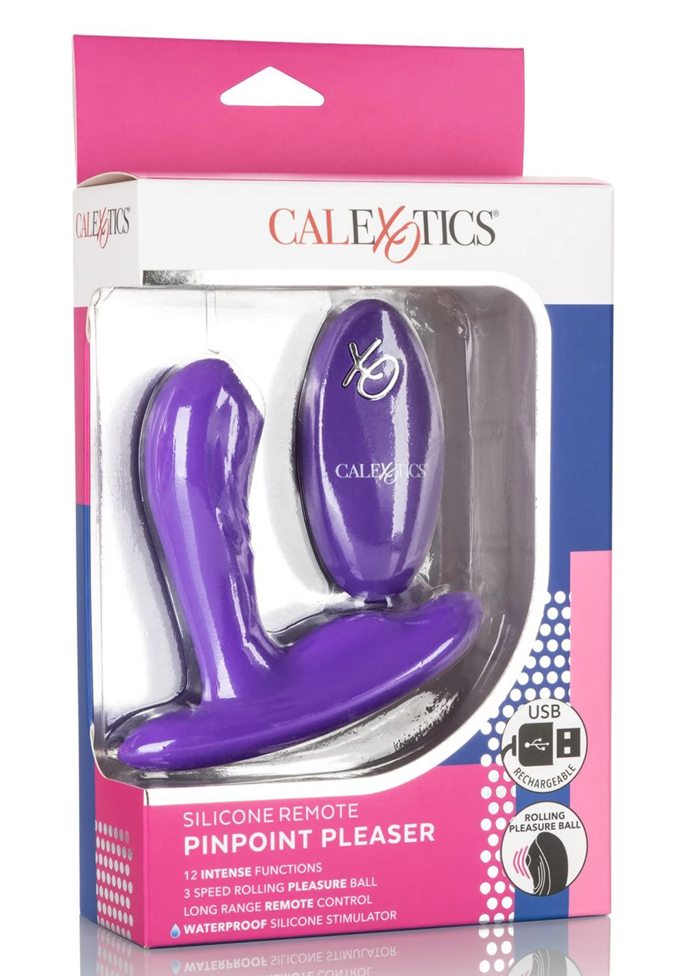 Cal Exotics Silicone Remote Pinpoint Pleaser 5 Cal Exotics Silicone Remote Pinpoint Pleaser - Image 5