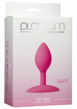 Doc Johnson Platinum™ Premium Silicone - The Minis - Spade - Small 7 Doc Johnson Platinum™ Premium Silicone - The Minis - Spade - Small -Vibrators Store Sale tfzf4badjq2cbwje8jqp