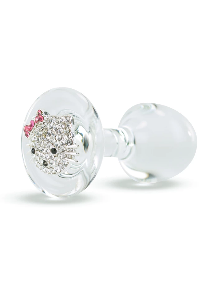 Crystal Delights Hello Kitty Plug 1 Crystal Delights Hello Kitty Plug