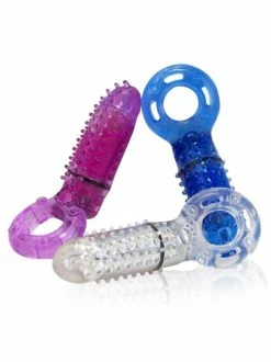 Screaming O OYeah Vertical Vibrating Ring