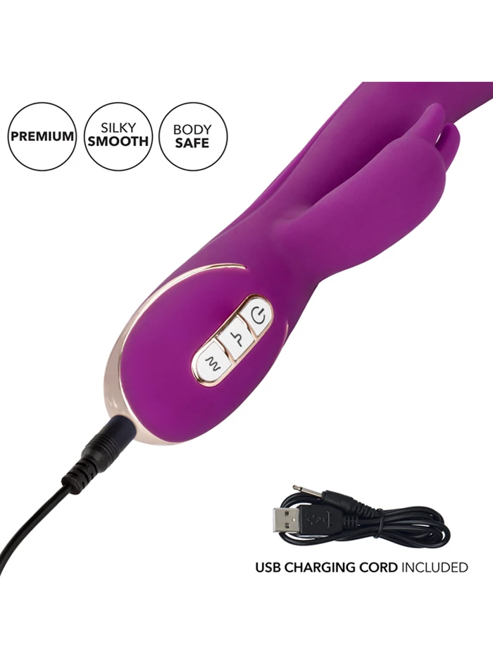 Cal Exotics Jack Rabbit Signature Thumping Rabbit Vibrator 4 Cal Exotics Jack Rabbit Signature Thumping Rabbit Vibrator - Image 4