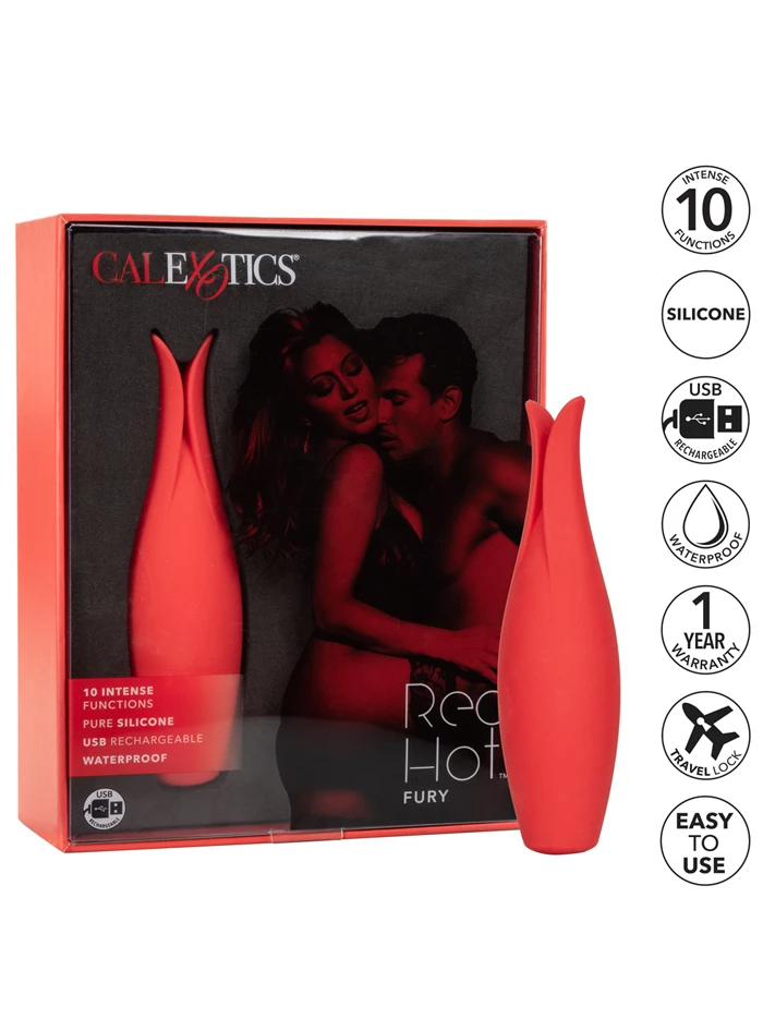 Cal Exotics Red Hot Fury 6 Cal Exotics Red Hot Fury - Image 6