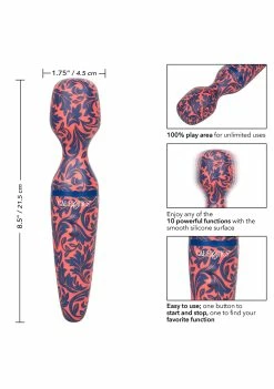 Cal Exotics Naughty Bits W.I.L.F - Wand I'd Like To Fuck 6 Cal Exotics Naughty Bits W.I.L.F - Wand I'd Like To Fuck -Vibrators Store Sale toqgstsszsu5wr4avo1d