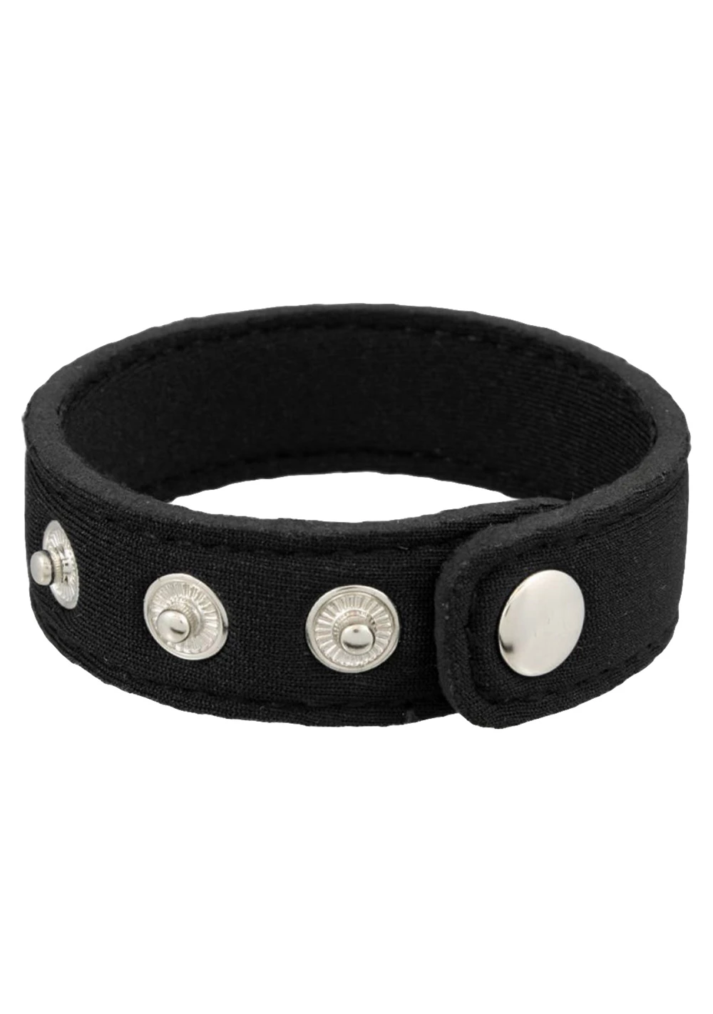 Perfect Fit Neoprene Snap Cock Ring 1 Perfect Fit Neoprene Snap Cock Ring