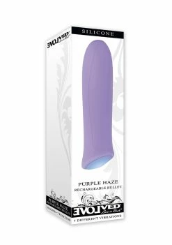 Evolved Novelties Purple Haze Rechargeable Bullet 5 Evolved Novelties Purple Haze Rechargeable Bullet -Vibrators Store Sale tr4gfqzenbcfjrlyufla