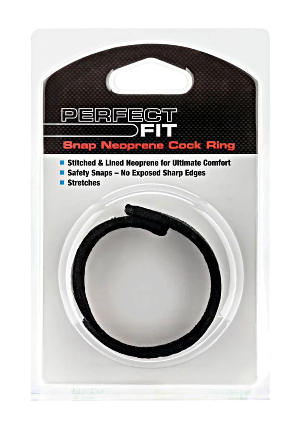 Perfect Fit Neoprene Snap Cock Ring 3 Perfect Fit Neoprene Snap Cock Ring - Image 3