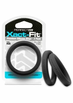 Perfect Fit Xact Fit Ring - Two Pack -Vibrators Store Sale u7mfirvkz2wvtdyvdqox