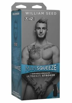 Doc Johnson Man Squeeze™ - William Seed Ass -Vibrators Store Sale u83xdd1tewrwfg6hgaei