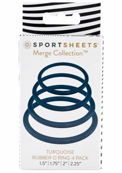 Sportsheets Rubber O-Ring 4-Pack 31 Sportsheets Rubber O-Ring 4-Pack -Vibrators Store Sale u8aeutxaldwrulk1orfr