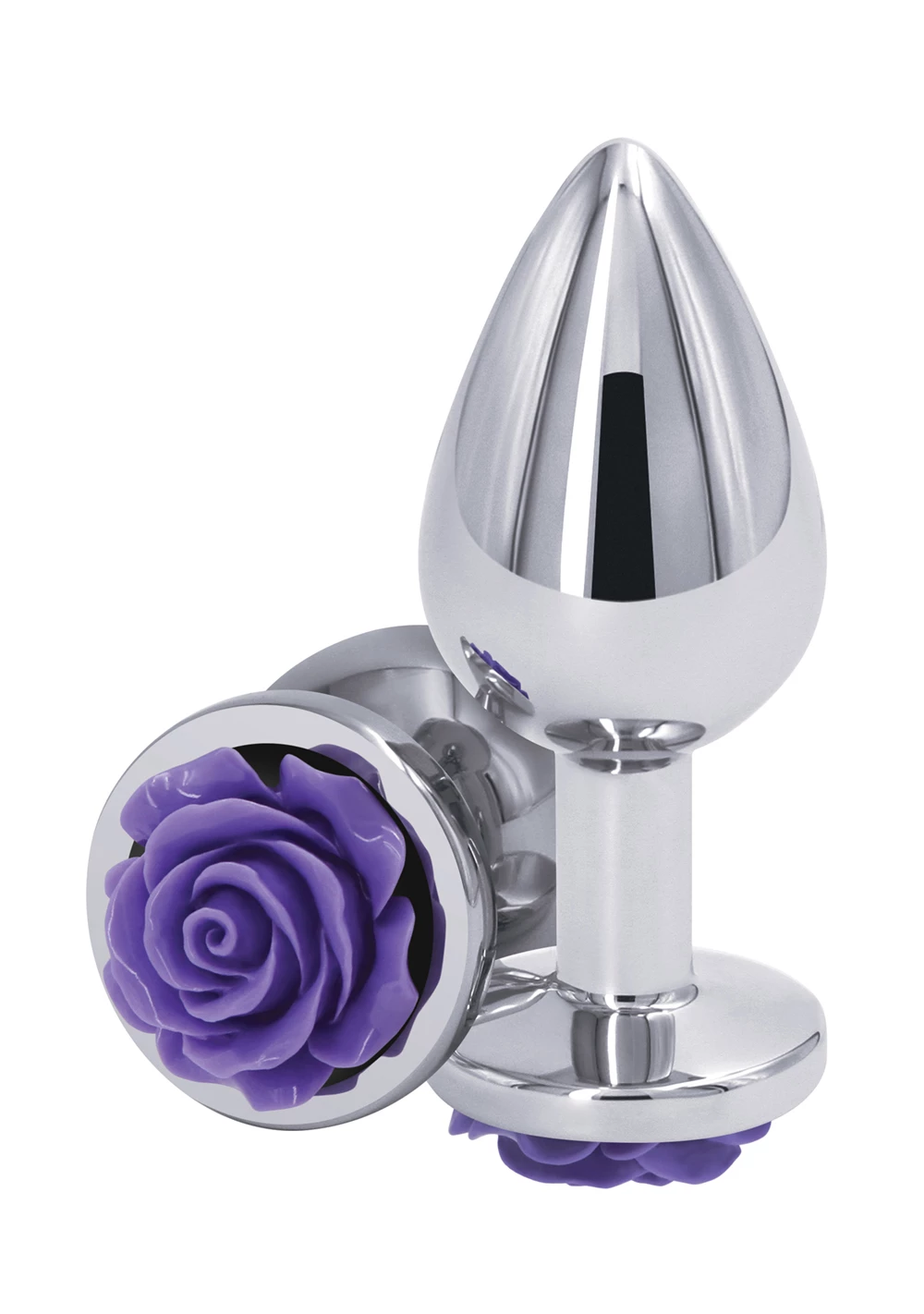 NS Novelties Rear Assets Rose Plug Medium 3 NS Novelties Rear Assets Rose Plug Medium - Image 3