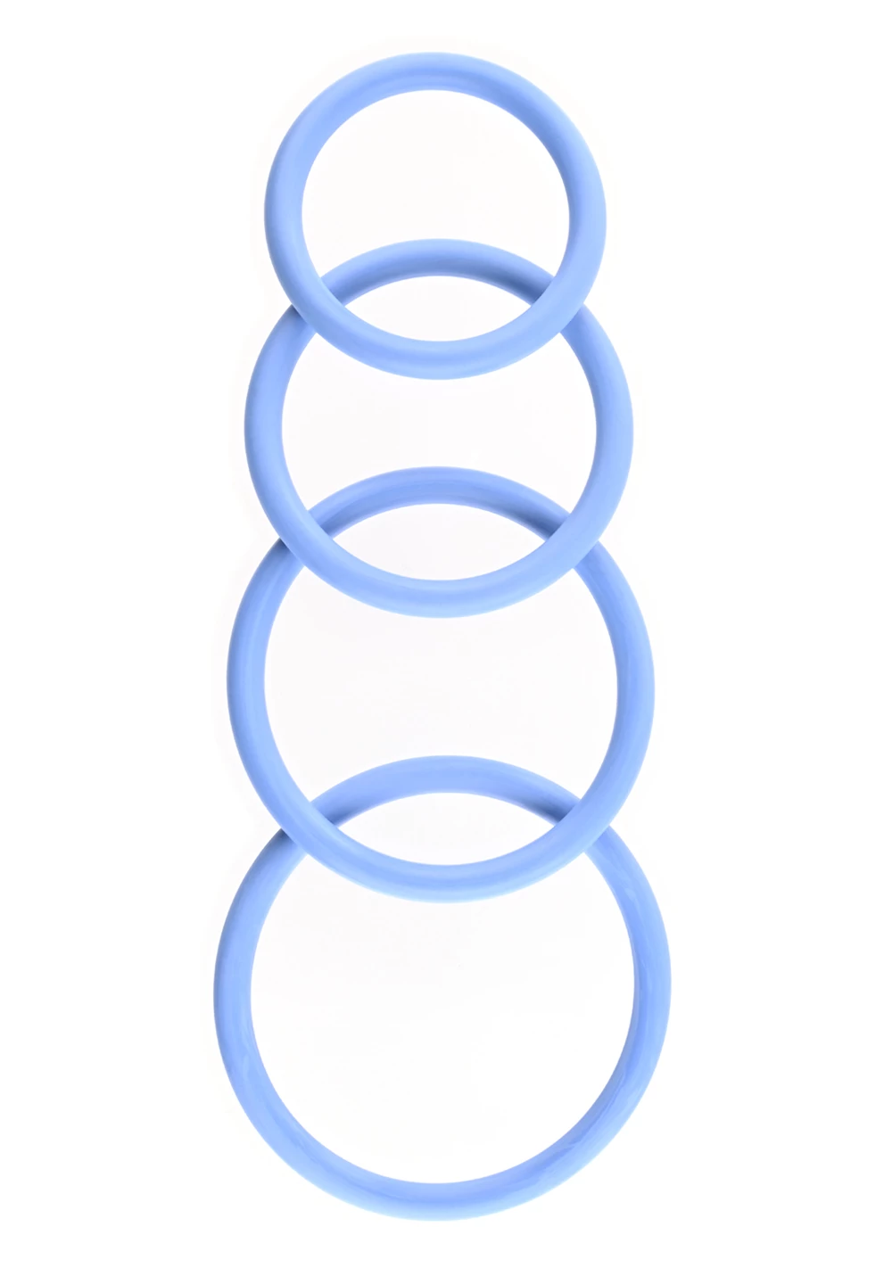 Sportsheets Rubber O-Ring 4-Pack 2 Sportsheets Rubber O-Ring 4-Pack - Image 2