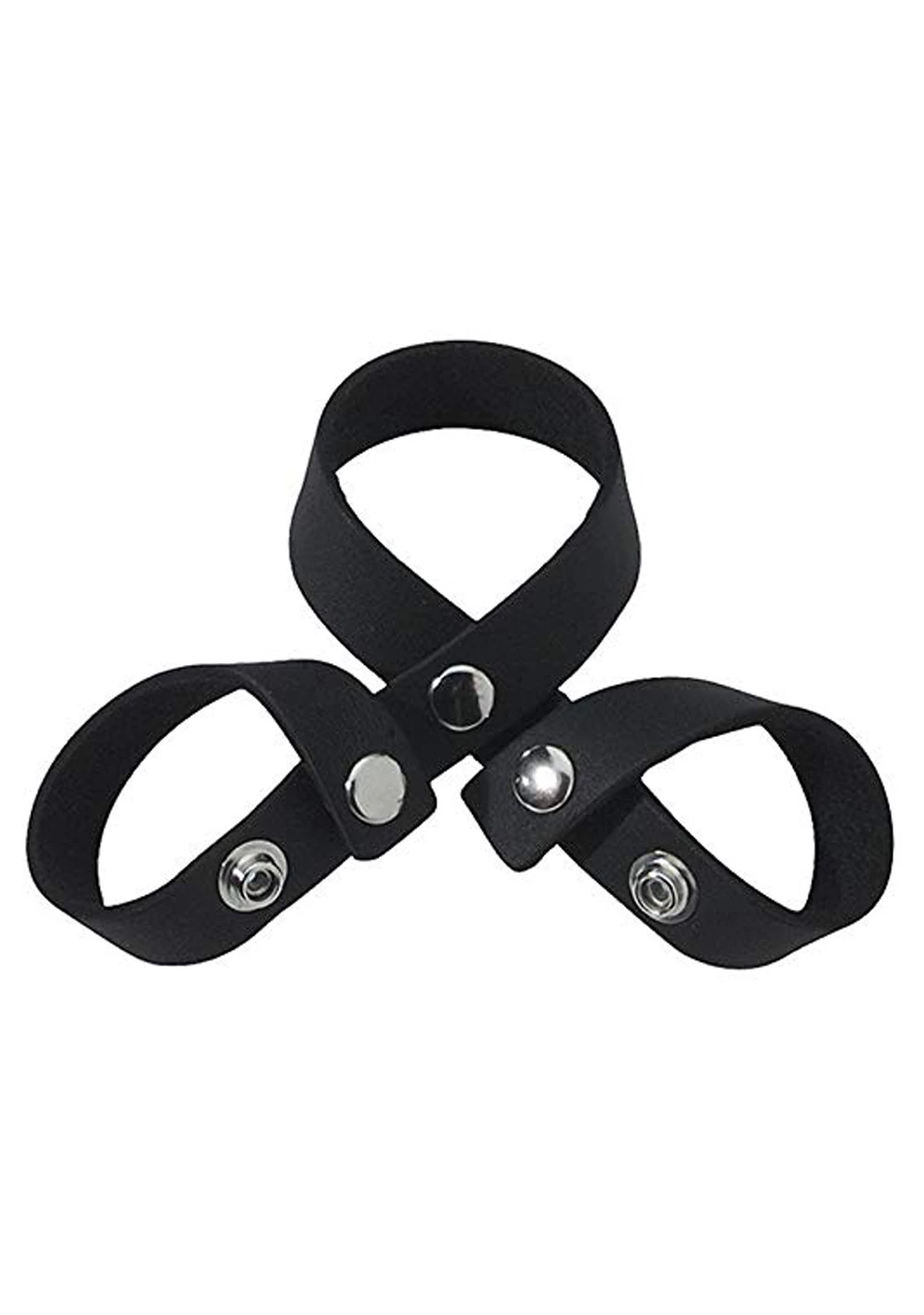 Spartacus Leather Figure-8 Cock And Ball Divider 1 Spartacus Leather Figure-8 Cock And Ball Divider