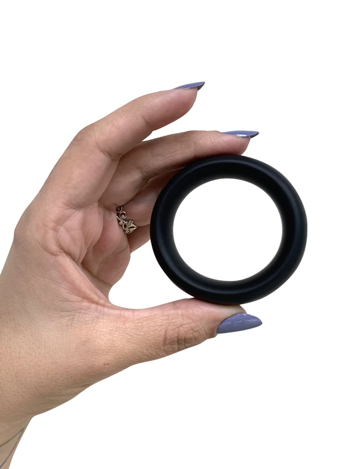 Good Vibes Toys Commando Silicone Cock Ring 2 Good Vibes Toys Commando Silicone Cock Ring - Image 2