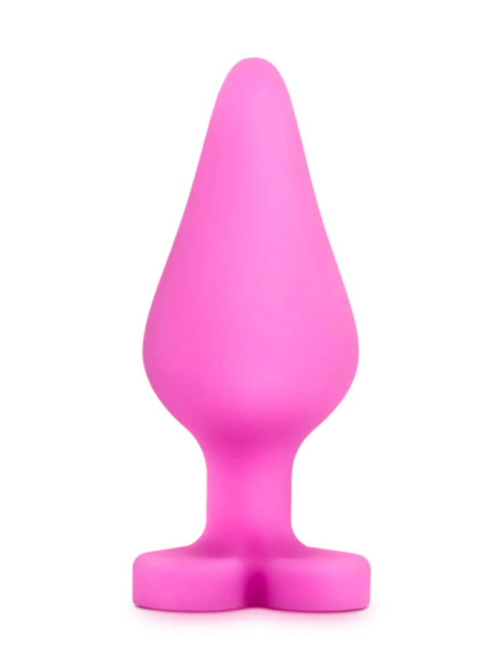 Blush Naughty Candy Heart Be Mine Anal Plug 2 Blush Naughty Candy Heart Be Mine Anal Plug - Image 2