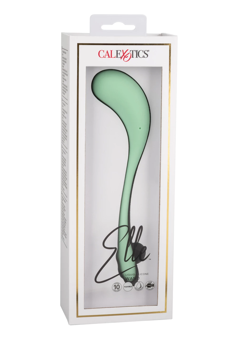 Cal Exotics Elle Liquid Silicone Wand 5 Cal Exotics Elle Liquid Silicone Wand - Image 5