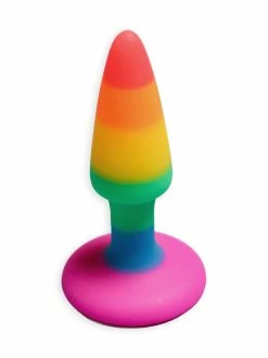 Good Vibes Toys Rainbow Pop Plug