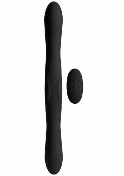 Doc Johnson KINK - Dual-Flex Silicone Vibrator With Wireless Remote