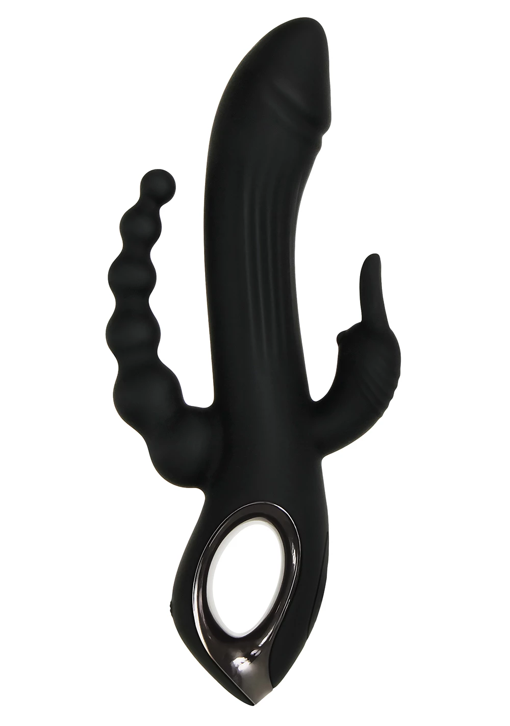 Evolved Novelties Evolved Trifecta Triple Stim Rechargeable Vibe 2 Evolved Novelties Evolved Trifecta Triple Stim Rechargeable Vibe - Image 2