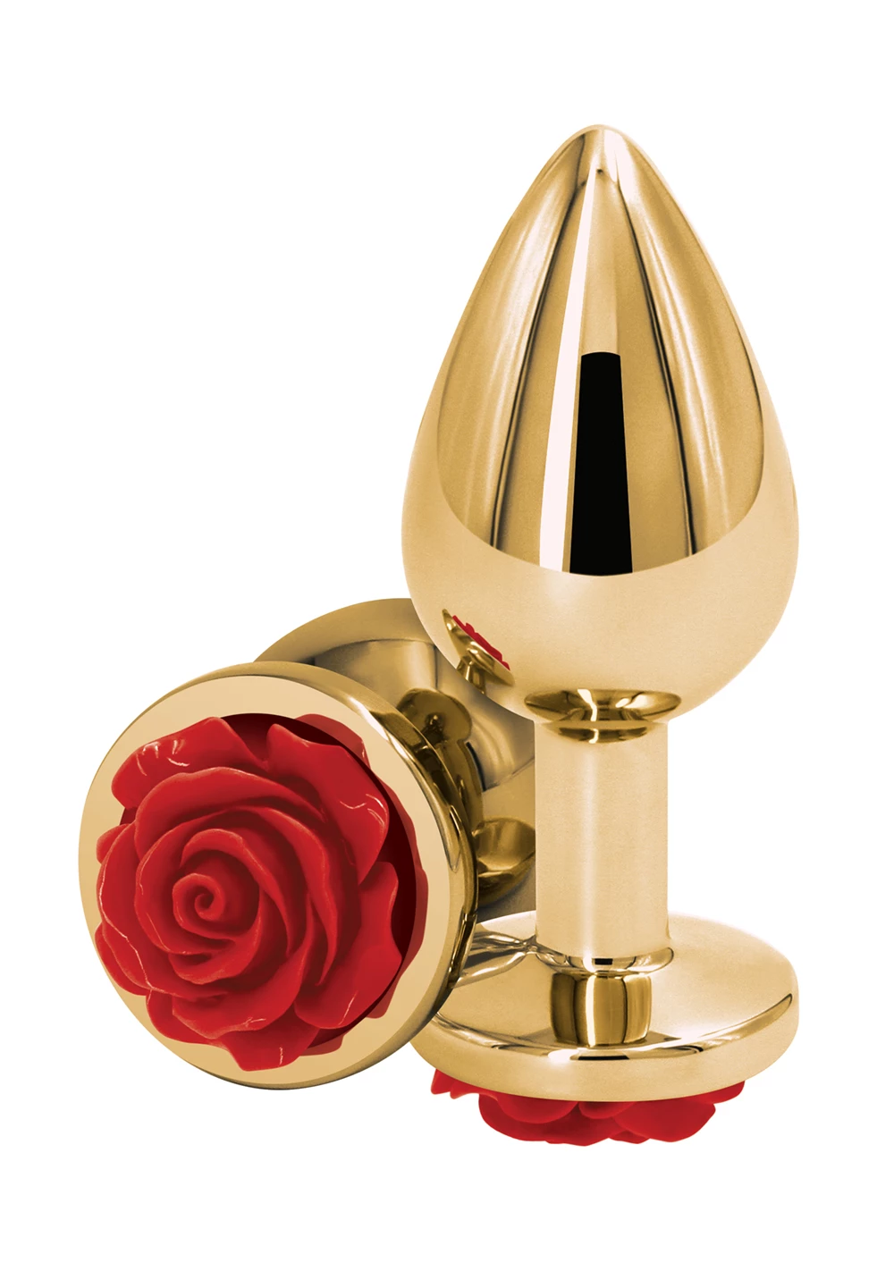 NS Novelties Rear Assets Rose Plug Medium 5 NS Novelties Rear Assets Rose Plug Medium - Image 5