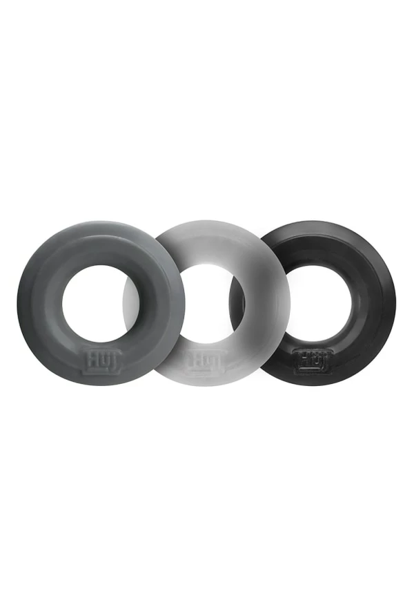 Oxballs Hunky Junk HUJ C-Ring 3-Pack 5 Oxballs Hunky Junk HUJ C-Ring 3-Pack - Image 5