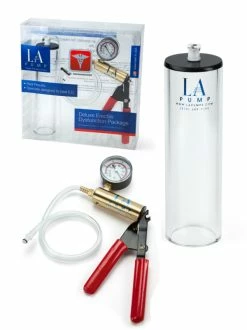 LA Pump Premium ED Penis Pump Kit