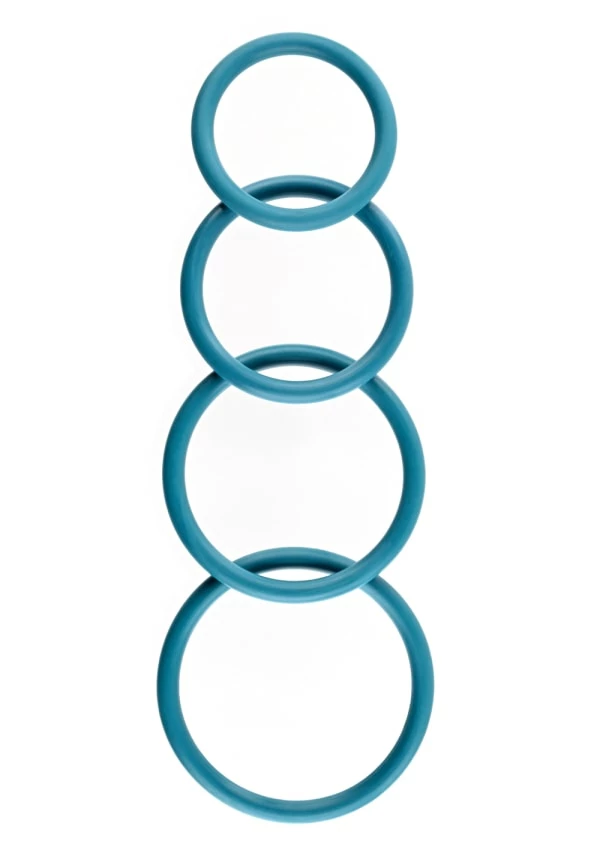 Sportsheets Rubber O-Ring 4-Pack 10 Sportsheets Rubber O-Ring 4-Pack - Image 10