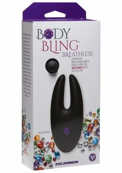 Doc Johnson Body Bling™ Breathless - Rechargeable Mini-Vibe -Vibrators Store Sale ve2zpohkguzmgvks6lre