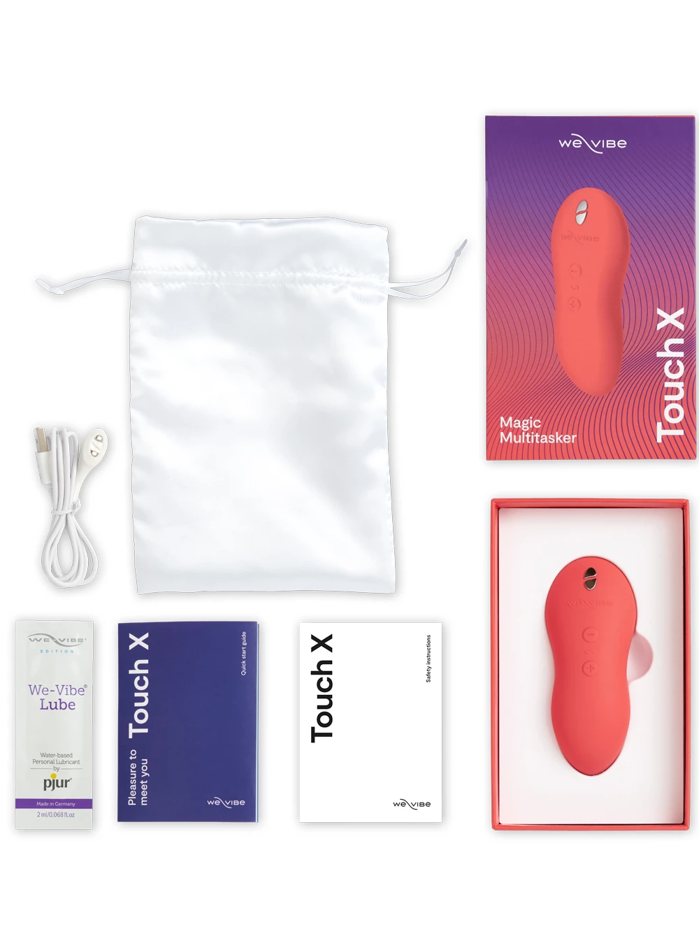 We-Vibe Touch X Vibrator 7 We-Vibe Touch X Vibrator - Image 7