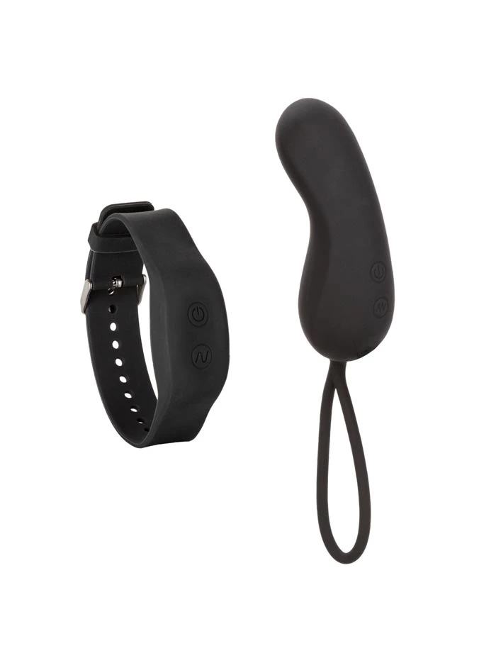Cal Exotics Wristband Remote Curve Bullet Vibrator 1 Cal Exotics Wristband Remote Curve Bullet Vibrator