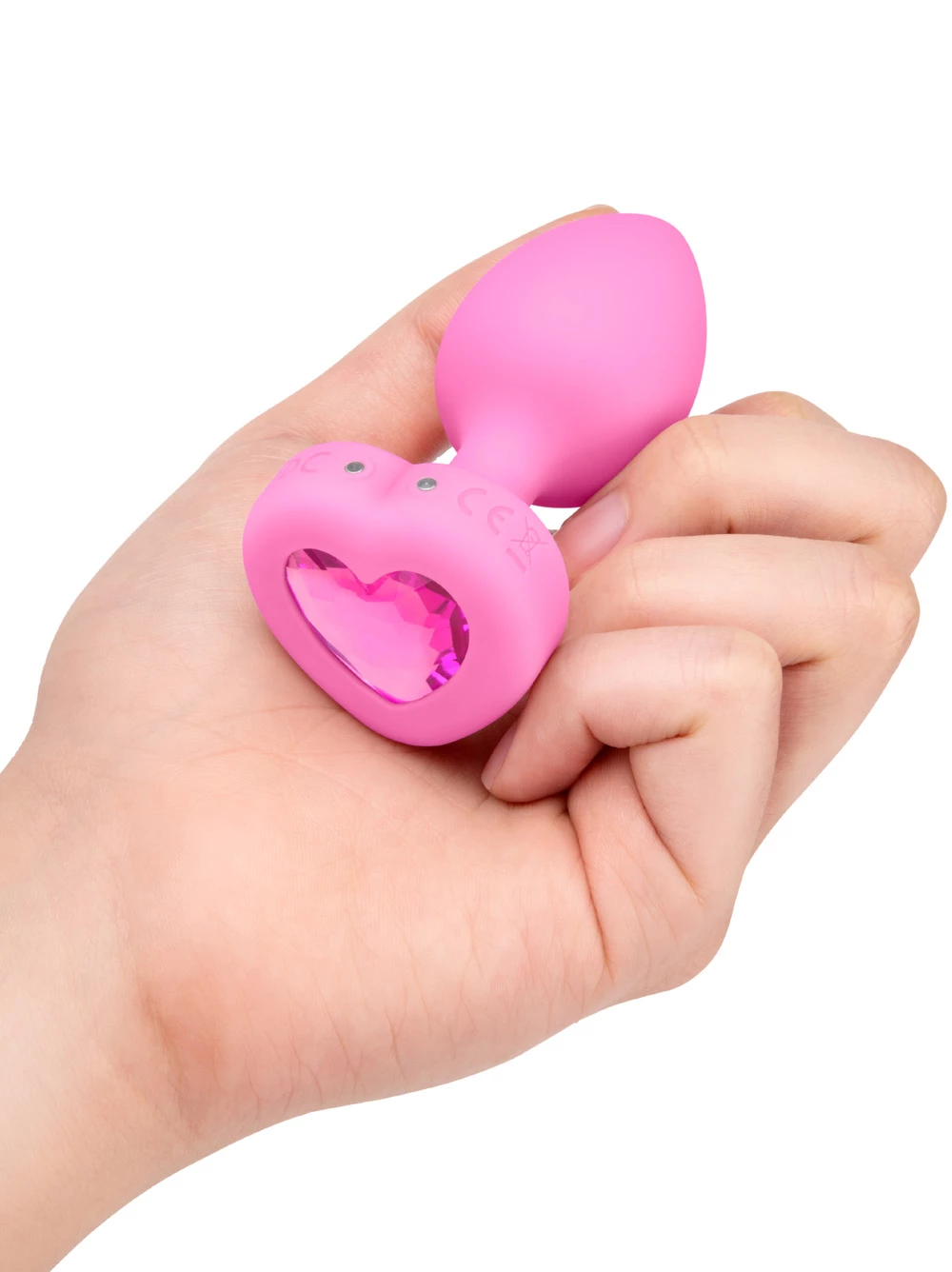 B-Vibe Vibrating Remote Heart Plug 5 B-Vibe Vibrating Remote Heart Plug - Image 5