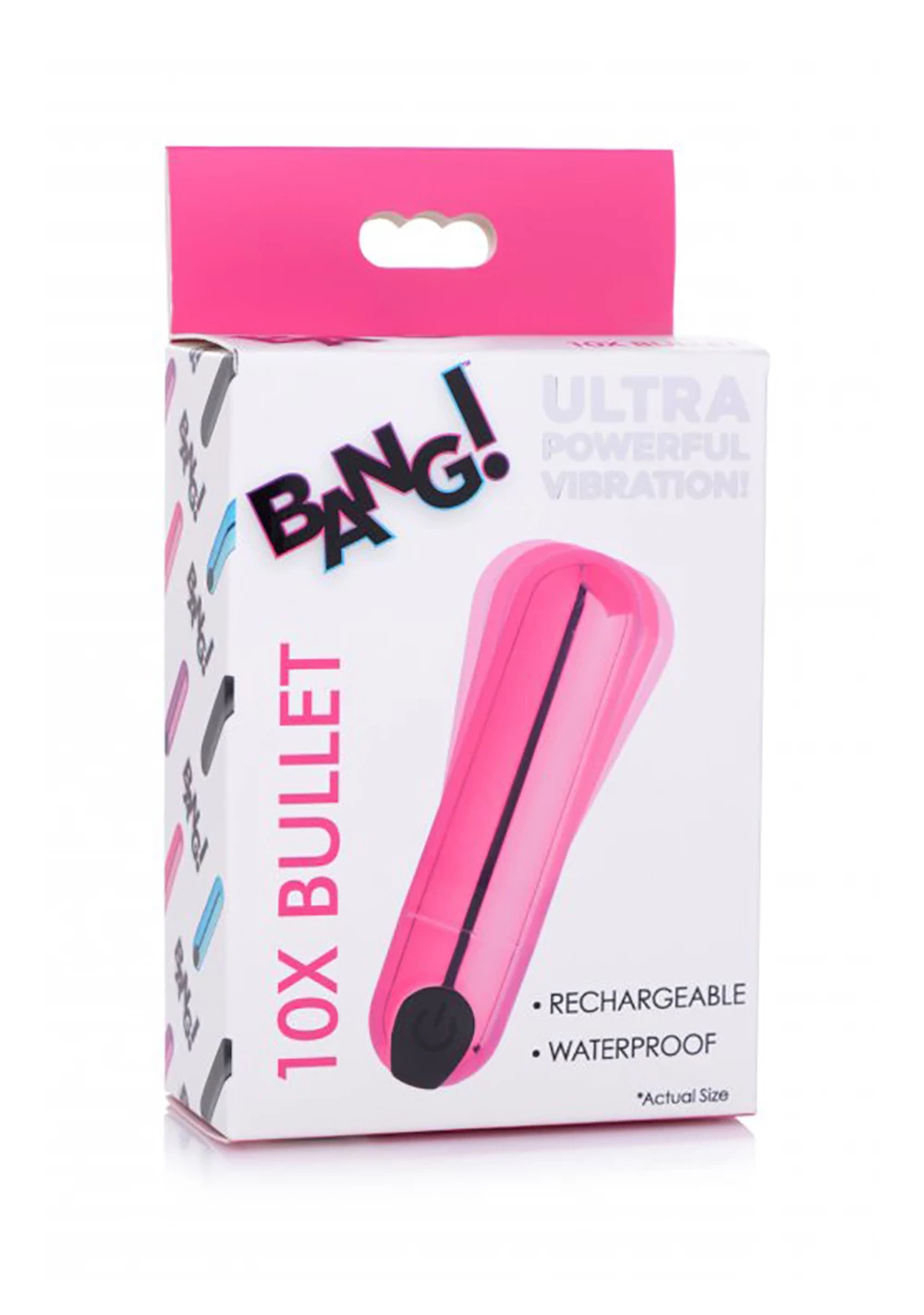 XR Brands 10X Rechargeable Vibrating Metallic Bullet 3 XR Brands 10X Rechargeable Vibrating Metallic Bullet - Image 3
