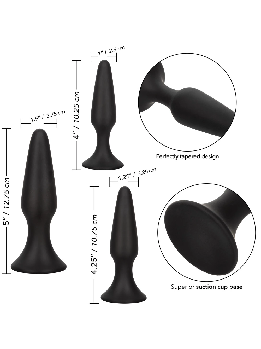 Cal Exotics Colt Silicone Anal Trainer Kit 2 Cal Exotics Colt Silicone Anal Trainer Kit - Image 2