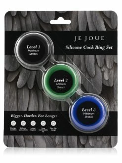 Je Joue Silicone Ring Set 9 Je Joue Silicone Ring Set -Vibrators Store Sale voheqjye7yovctpxr6lz