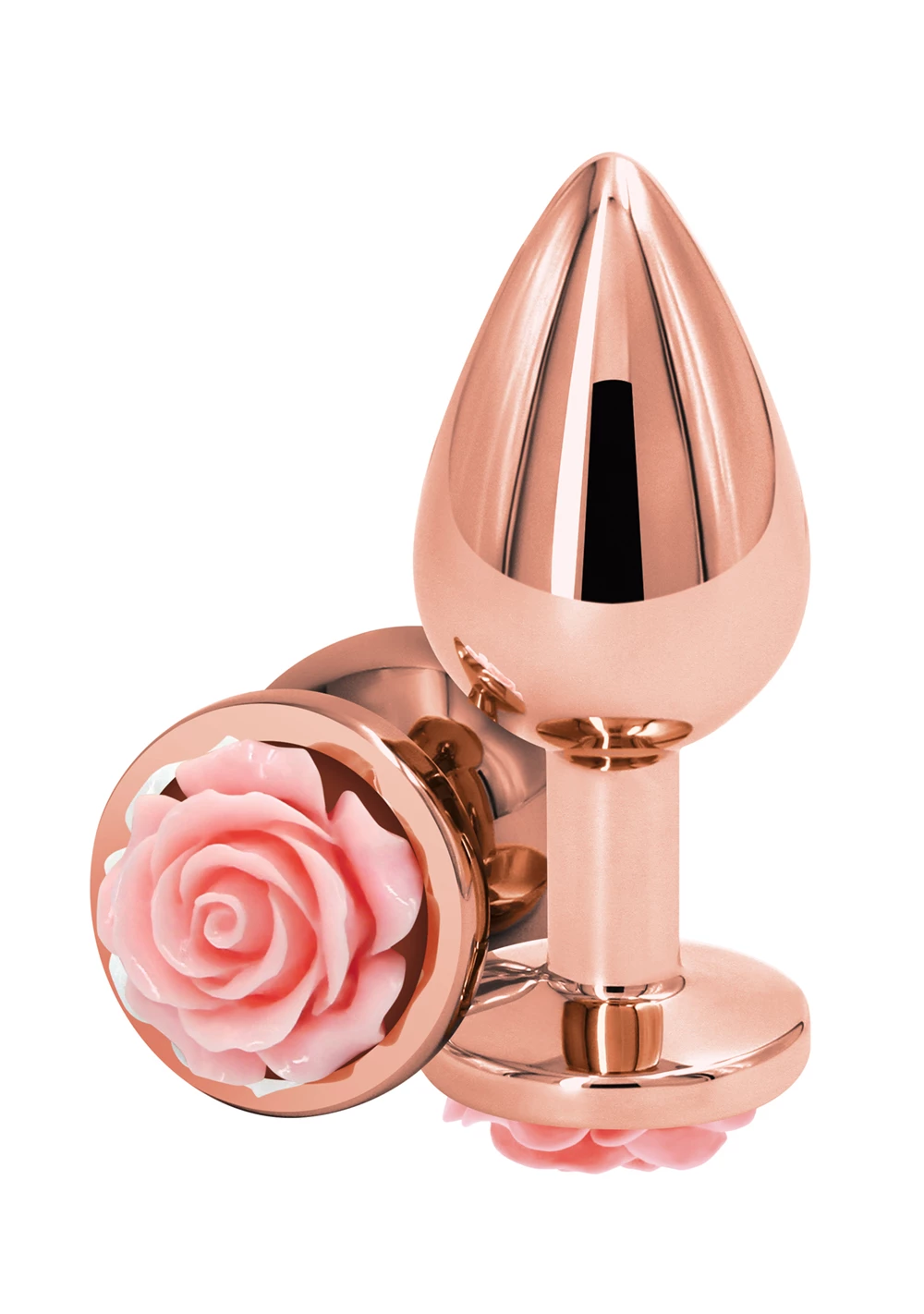 NS Novelties Rear Assets Rose Plug Medium 1 NS Novelties Rear Assets Rose Plug Medium