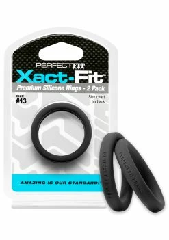 Perfect Fit Xact Fit Ring - Two Pack -Vibrators Store Sale vr2dfd6h7uy63lxhgowx