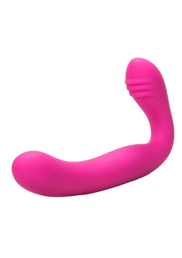 Cal Exotics Rechargeable Silicone Love Rider Strapless Strap-On 5 Cal Exotics Rechargeable Silicone Love Rider Strapless Strap-On - Image 5
