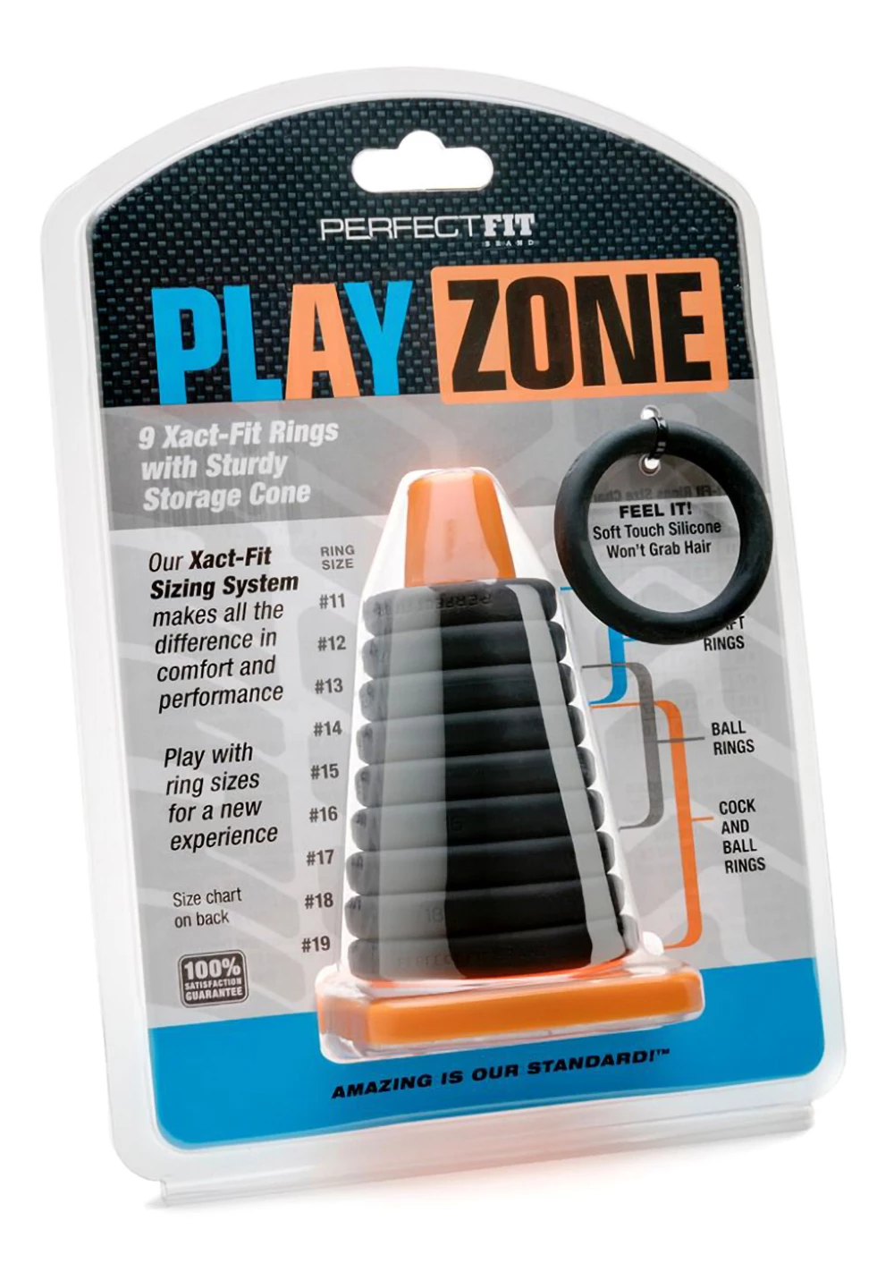 Perfect Fit Play Zone Cock Ring Set 4 Perfect Fit Play Zone Cock Ring Set - Image 4