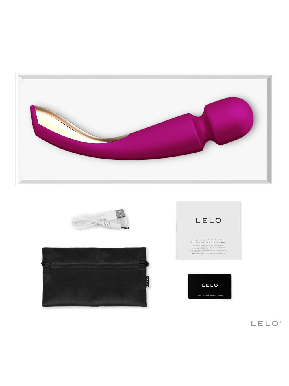 LELO Smart Wand 2 Vibrator 6 LELO Smart Wand 2 Vibrator - Image 6