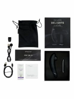 Womanizer Silver Delights Limited Edition Gift Set 7 Womanizer Silver Delights Limited Edition Gift Set -Vibrators Store Sale vwuhsrzogrdwfald0ltm