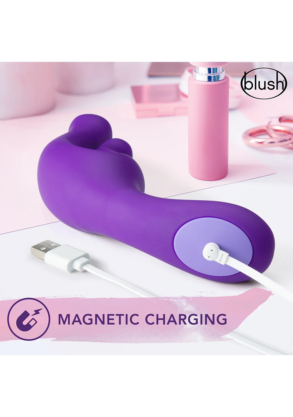 Blush Wellness - G Wave Vibrator 2 Blush Wellness - G Wave Vibrator - Image 2