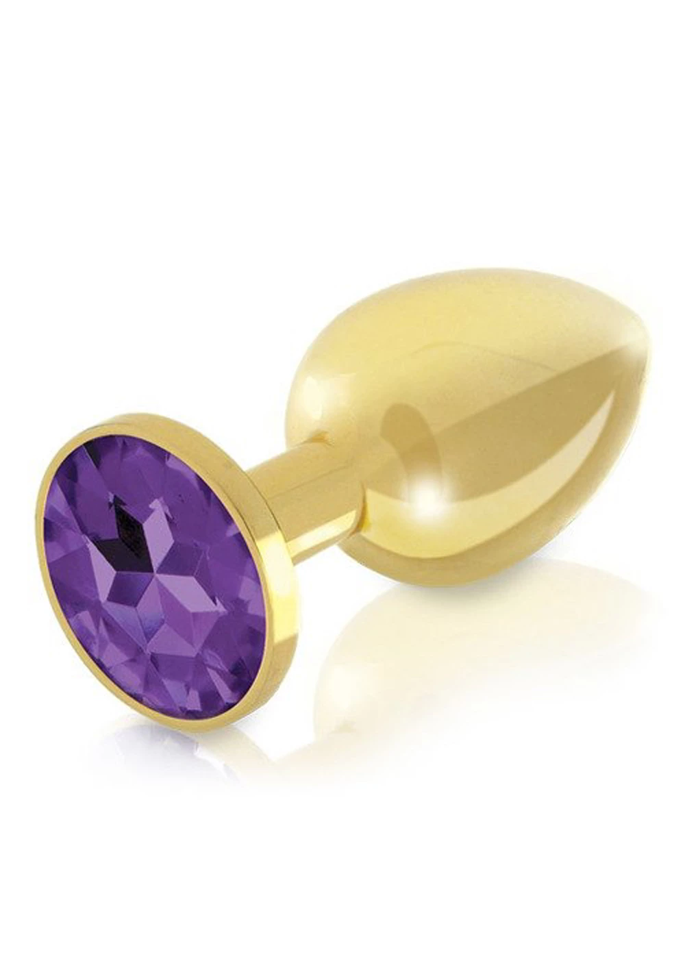 Rianne S Chrome Plated Steel Booty Plug Set 2 Rianne S Chrome Plated Steel Booty Plug Set - Image 2