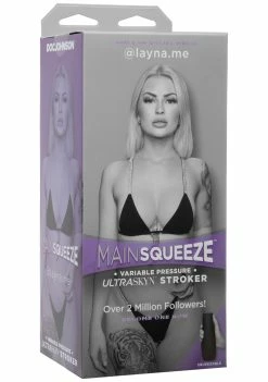 Doc Johnson Main Squeeze™ - Girls Of Social Media - @layna.me Pussy -Vibrators Store Sale w6gg9hcjovqz424y6yxg