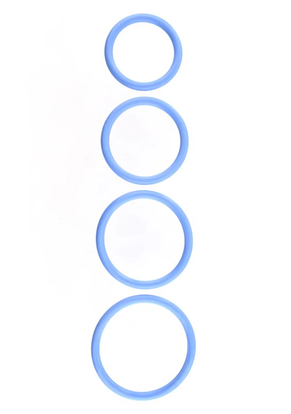 Sportsheets Rubber O-Ring 4-Pack 1 Sportsheets Rubber O-Ring 4-Pack