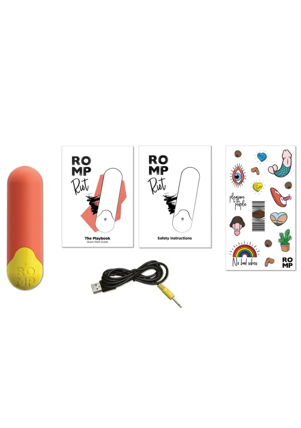 ROMP Riot Bullet Vibrator 4 ROMP Riot Bullet Vibrator - Image 4