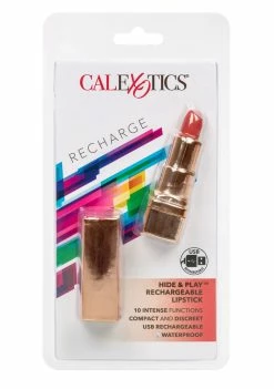 Cal Exotics Hide & Play Rechargeable Lipstick Vibe 9 Cal Exotics Hide & Play Rechargeable Lipstick Vibe -Vibrators Store Sale wfvhls3ryictnt0in3yb