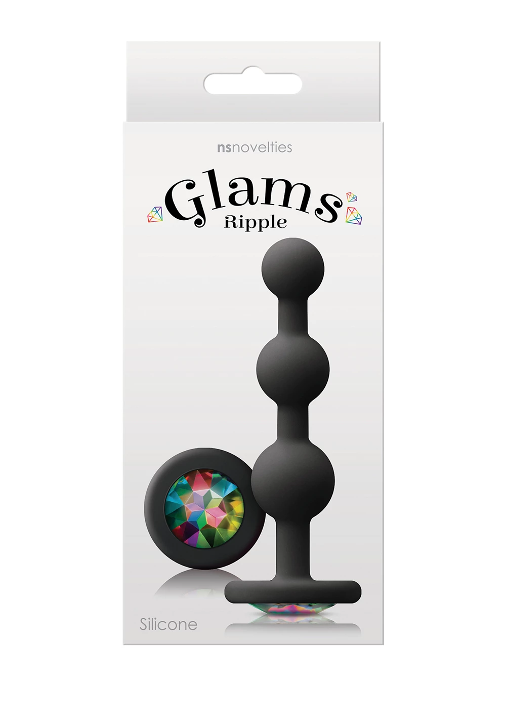 NS Novelties Glams - Ripple Rainbow Gem 4 NS Novelties Glams - Ripple Rainbow Gem - Image 4